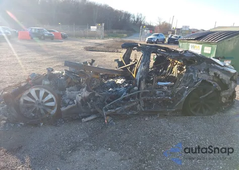 2012 Tesla Model S Signature z USA, uszkodzony, nr VIN 5YJSA1DNXCFS00178